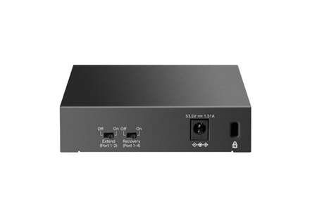 TP-LINK 5port LS105GP Gigabit 4port 65w PoE Switch
