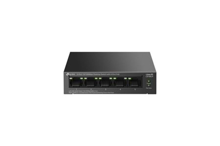 TP-LINK 5port LS105LP Gigabit 4port 41w Poe Switch
