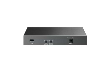 TP-LINK 6port LS106LP GIGABIT 41W 4port POE YÖNETİLEMEZ SWITCH