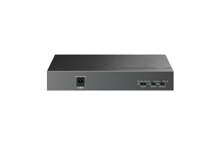 TP-LINK 8port LS109P 10/100 1-UPLINK 63W FULL POE YÖNETİLEMEZ SWITCH
