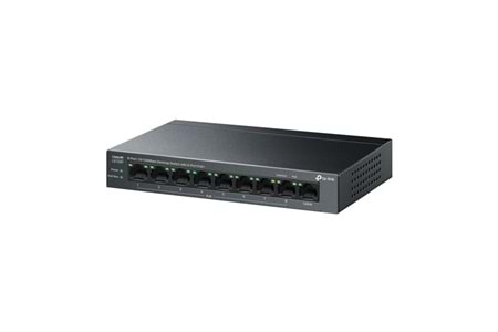 TP-LINK 8port LS109P 10/100 1-UPLINK 63W FULL POE YÖNETİLEMEZ SWITCH