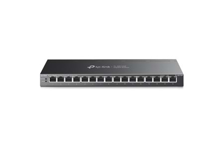 TP-LINK 16port TL-SG116P GIGABIT 120W FULL POE YÖNETİLEMEZ SWITCH