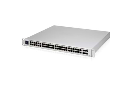 UBIQUITI 48port UNIFI USW-PRO-48-POE GIGABIT 4-SFP 600W FULL POE YÖNETİLEBİLİR SWITCH