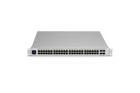 UBIQUITI 48port UNIFI USW-48 GIGABIT 4-SFP 195W 32port POE SWITCH