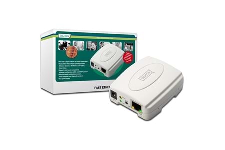 DIGITUS DN-13003-2 USB Print Server