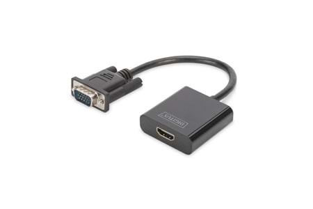 DIGITUS DA-70473 VGA-Hdmı Çevirici +Ses 