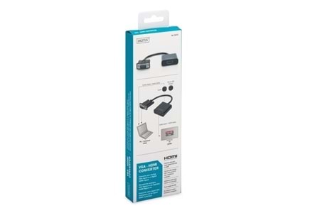 DIGITUS DA-70473 VGA-Hdmı Çevirici +Ses 