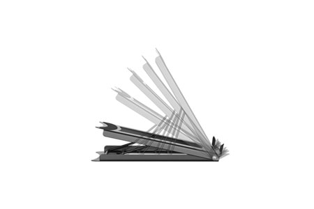 DIGITUS DA-90368 Notebook Standı