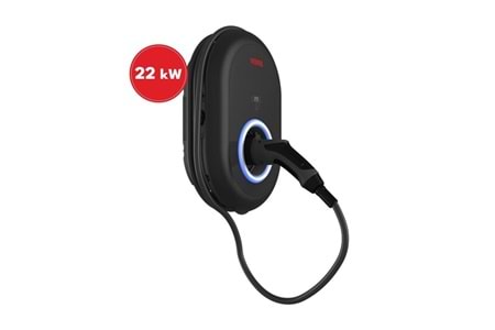 VESTEL Elektrikli Araç Şarj İstasyonu EVC04 22kW Kablolu