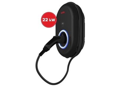 VESTEL Elektrikli Araç Şarj İstasyonu EVC04 22kW Kablolu