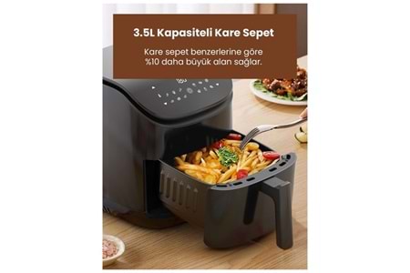 PROSENIC T20 AIR Fryer 3.5L Yagsız Frıtoz