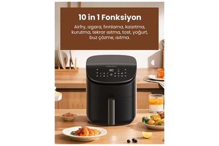 PROSENIC T20 AIR Fryer 3.5L Yagsız Frıtoz
