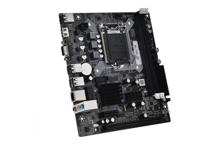 ARKTEK H81 ALPHA FORCE AK-H81M EL DDR3 HDMI PCIE 2.0 1150P mATX