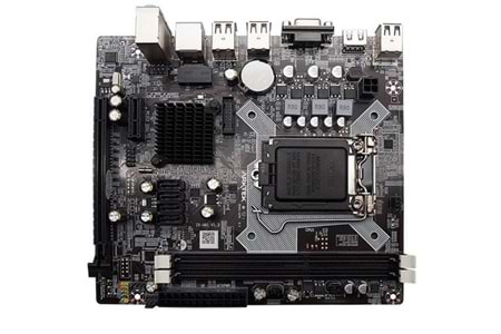 ARKTEK H81 ALPHA FORCE AK-H81M EL DDR3 HDMI PCIE 2.0 1150P mATX