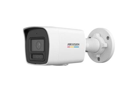 HIKVISION 2MP DS-2CD1027G2H-LIUF 4MM 30Mt Dahili Ses / Colorvu Ip 67 Poe H265+ Ir Bullet Ip Kamera