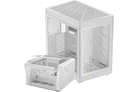 GAMDIAS 850W 80+ BRONZE NESO P1 GAMING MID-TOWER PC KASASI BEYAZ
