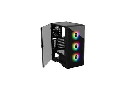 GAMDIAS 850W 80+ BRONZE TALOS E2 ELITE GAMING MID-TOWER PC KASASI