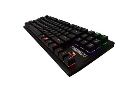 GAMDIAS HERMES-E2, USB Kablolu, İngilizce, Mekanik, 7 Renk, Gaming Klavye