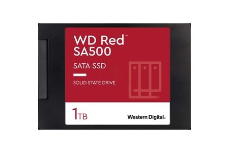 WD 1TB RED SA500 WDS100T1R0A 560-530MB/s NAS SSD DİSK