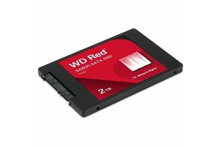 WD 2TB RED SA500 WDS200T2R0A 560-530MB/s NAS SSD DİSK