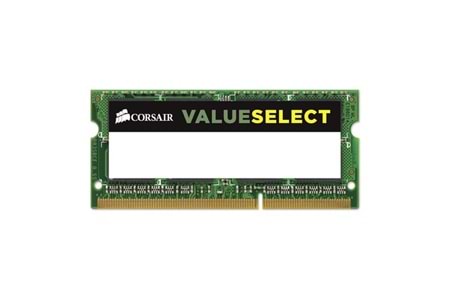 CORSAIR 8GB DDR3 1600MHZ NOTEBOOK RAM VALUE CMSO8GX3M1C1600C11