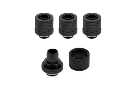 CORSAIR Cx-9051002-Ww Hydro X Serisi XF 10-13mm Siyah Sıkıştırma Rakoru