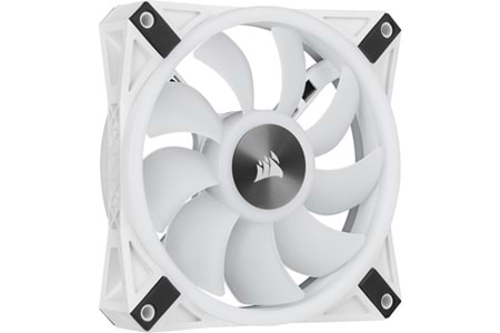 CORSAIR QL120 CO-9050103-Ww 12CM RGB KASA FANI BEYAZ