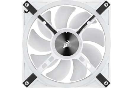 CORSAIR QL140-2 CO-9050106-Ww 14CM RGB KASA FANI+KONTROL ÜNİTELİ 2-Lİ PAKET BEYAZ