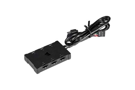 CORSAIR QL140-2 CO-9050106-Ww 14CM RGB KASA FANI+KONTROL ÜNİTELİ 2-Lİ PAKET BEYAZ