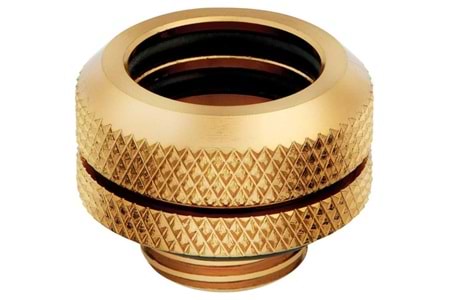 Corsair Cx-9052009-Ww Hydro X Serisi XF Hardline 14mm Dış Çap Rakoru 4-lü paket gold