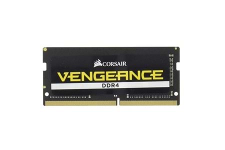 CORSAIR 8GB DDR4 2666MHZ CL18 NOTEBOOK RAM VENGEANCE CMSX8GX4M1A2666C18
