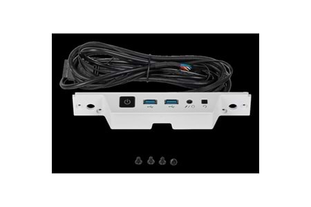 Corsaır Cc-8900408 465X RGB Beyaz Ön Panel