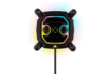 CORSAIR Cx-9010011-Ww Cpu Waterblock Xc5 Rgb (1200), Intel 1200 Socket