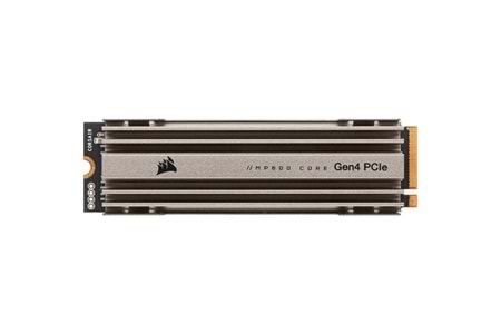 CORSAIR 4TB MP600 CSSD-F4000GBMP600COR 4950-3950MB/s M2 NVME GEN4 DİSK SOĞUTUCULU