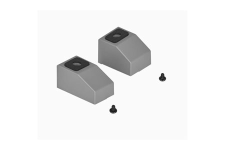 CORSAIR Cc-8900460 iCUE 4000X/4000D/4000D Airflow Uyumlu Kasa Arka Ayakları - Gri