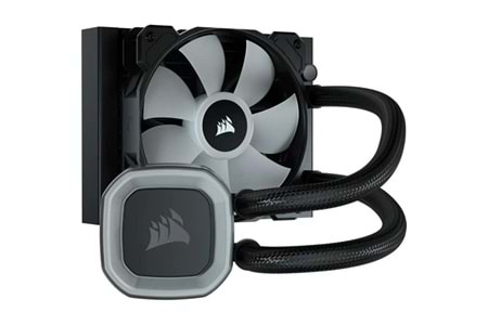 CORSAIR 120mm H55 CW-9060052-WW RGB Sıvı Soğutmalı AM5-1700p İşlemci Fanı
