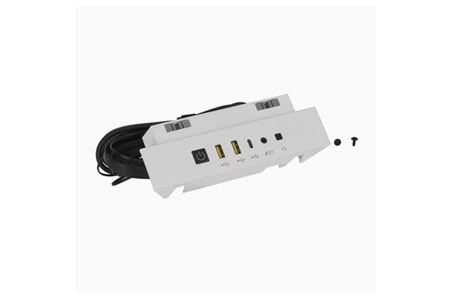 CORSAIR Cc-8900538 iCUE 5000X/5000D/5000D Airflow I/O Panel Beyaz