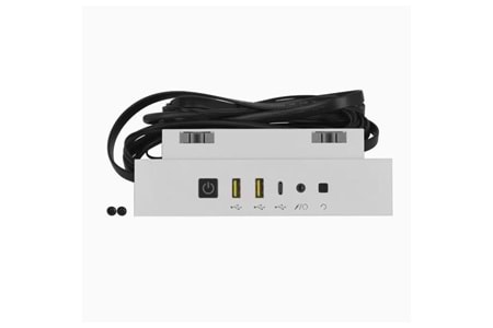 CORSAIR Cc-8900538 iCUE 5000X/5000D/5000D Airflow I/O Panel Beyaz
