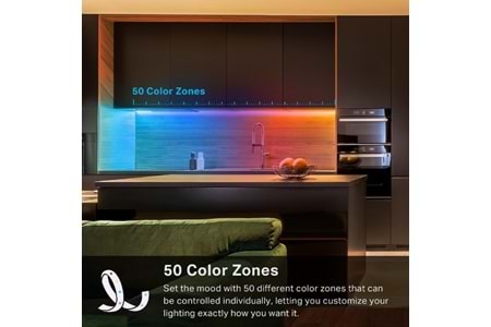 Tp-Lınk Tapo L930-5 Smart Wi-Fi Light Strip, Multicolor