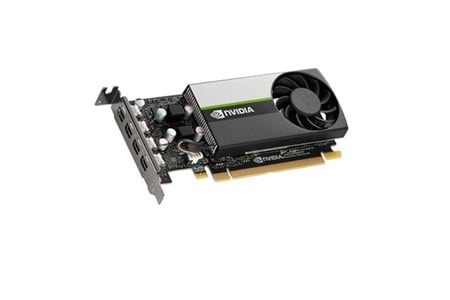 PNY T1000 4GB QUADRO VCNT1000-SB GDDR6 128bit 4X mDP PCIe 16X v3.0 KUTUSUZ