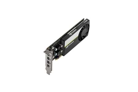 PNY T1000 4GB QUADRO VCNT1000-SB GDDR6 128bit 4X mDP PCIe 16X v3.0 KUTUSUZ