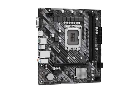 ASROCK H610M-HVS/M.2 R2.0 DDR4 HDMI PCIE 4.0 1700P MATX