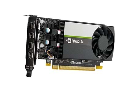 PNY T1000 8GB VCNT1000-8GB-SB GDDR6 128bit 4X mDP PCIe 16X v3.0