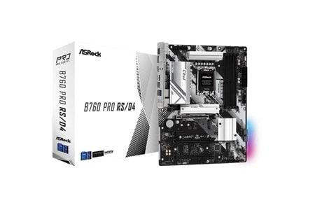 ASROCK B760 PRO D4 DDR4 HDMI-DP PCIE 4.0 1700p ATX