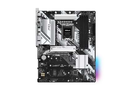 ASROCK B760 PRO D4 DDR4 HDMI-DP PCIE 4.0 1700p ATX