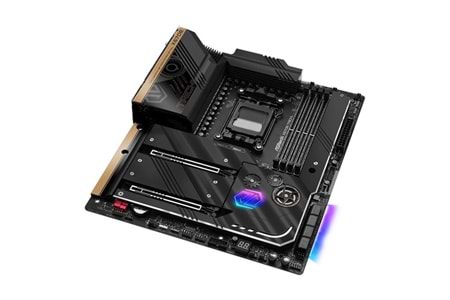 ASROCK X670e TAICHI WIFI-6E DDR5 HDMI-DP PCIE 5.0 AM5 ATX