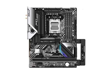 ASROCK X670e PRO RS DDR5 HDMI-DP PCIE 5.0 AM5 ATX