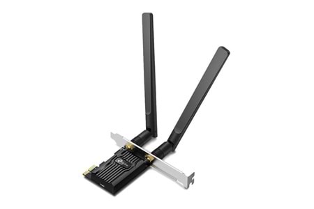 TP-LINK ARCHER TX20E AX1800 Wi-Fi 6 Bluetooth 5.2 PCIe Kablosuz Ağ Adaptörü