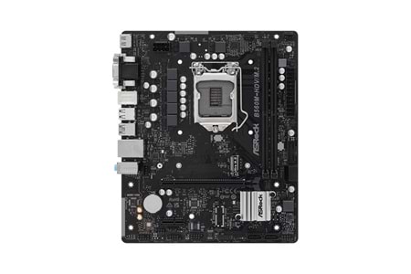 ASROCK B560M-HDV/M.2 DDR4 HDMI-DVI PCIE 3.0 1200p v2 mATX 