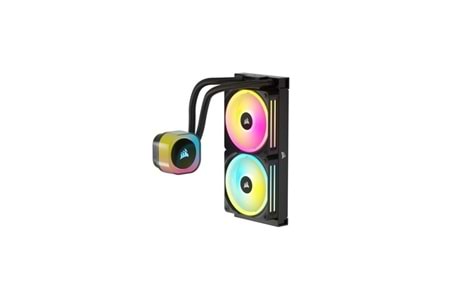 CORSAIR 240MM H100i CW-9061001-Ww RGB AM5-1700P SIVI SOĞUTMALI İŞLEMCİ FANI